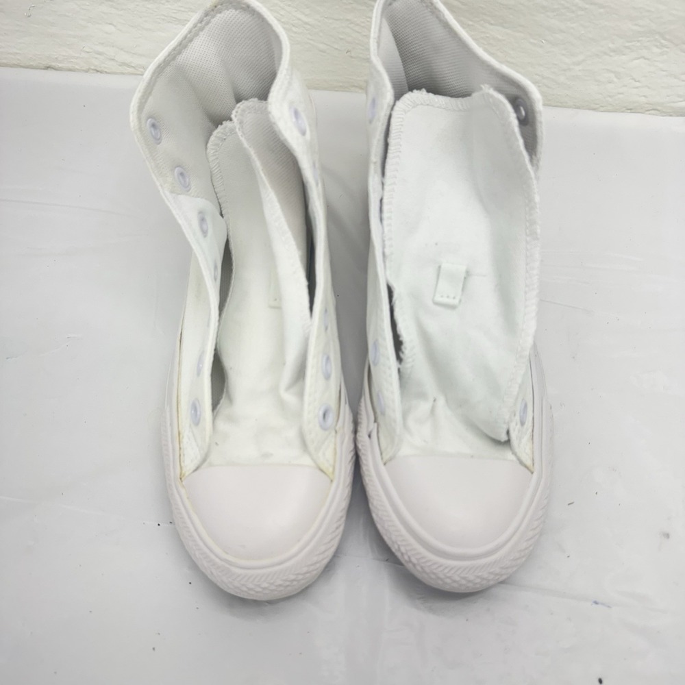 Converse Unisex CT All Star White Casual Shoes Sneakers Size M4 W6 4636F No Stri